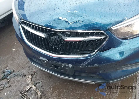2019 Buick Encore Preferred from USA, damaged, VIN KL4CJASBXKB836222
